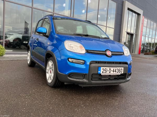 Fiat Panda Hatchback, Petrol, 2025, Blue