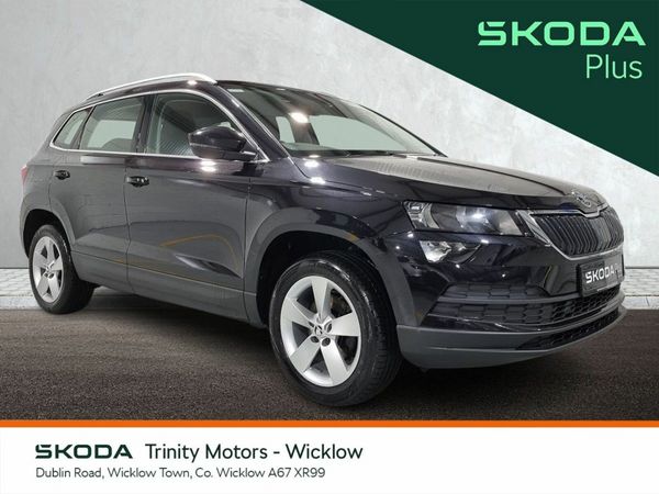 Skoda Karoq SUV, Petrol, 2021, Black