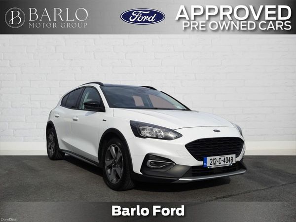 Ford Focus Hatchback, Petrol, 2021, White