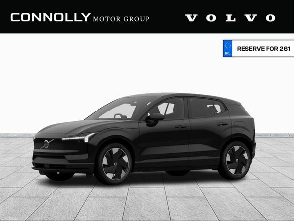 Volvo EX30 SUV, Electric, 2026, Black