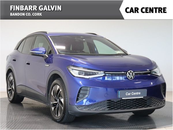 Volkswagen ID.4 Estate, Electric, 2022, Blue