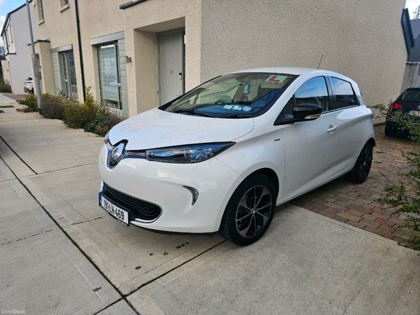 Renault Zoe Hatchback, Electric, 2019, White