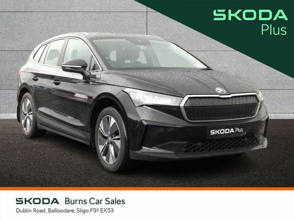 Skoda Enyaq Hatchback, Electric, 2022, Black