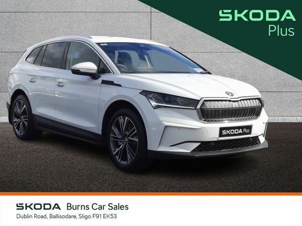 Skoda Enyaq Hatchback, Electric, 2025, White