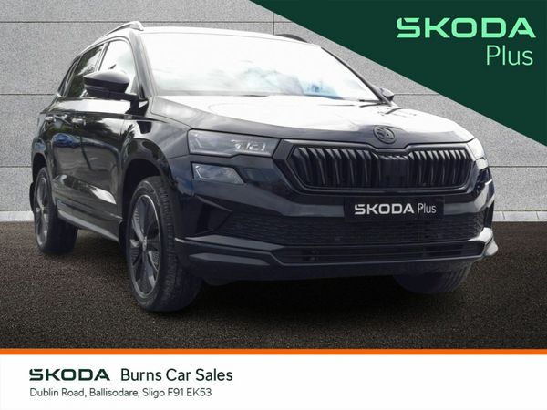 Skoda Karoq Estate, Diesel, 2023, Black