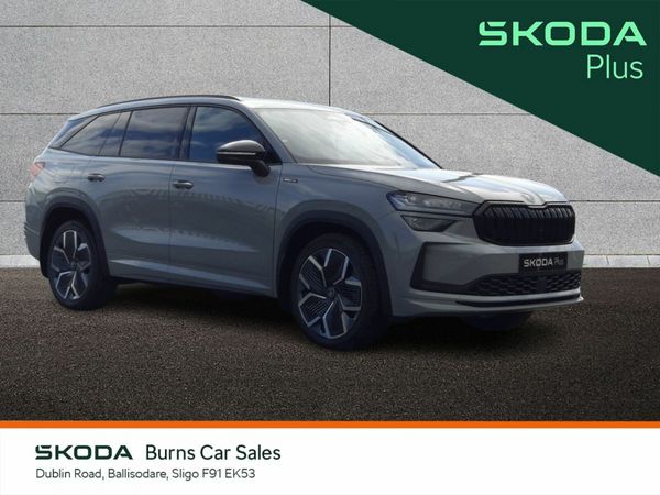 Skoda Kodiaq SUV, Diesel, 2025, Grey