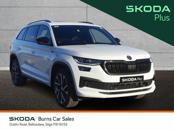 Skoda Kodiaq SUV, Diesel, 2022, White