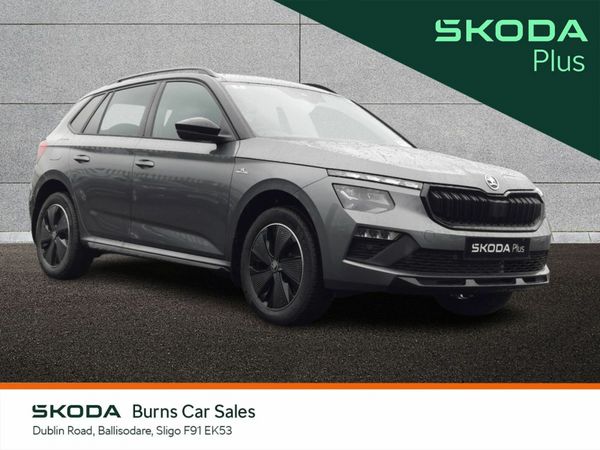 Skoda Kamiq Hatchback, Petrol, 2025, Grey