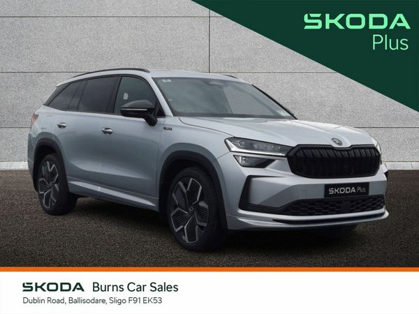 Skoda Kodiaq SUV, Diesel, 2025, Silver
