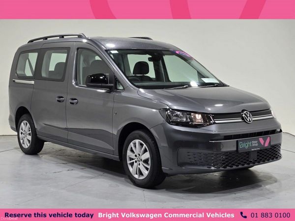 Volkswagen Caddy Maxi Life MPV, Diesel, 2026, Grey