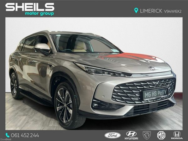 MG HS SUV, Petrol Plug-in Hybrid, 2026, 