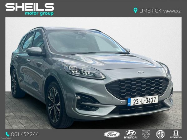 Ford Kuga SUV, Petrol Plug-in Hybrid, 2023, Silver