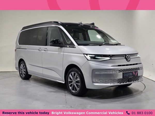 Volkswagen California Motor Caravan, Diesel, 2026, Silver