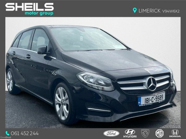Mercedes-Benz B-Class MPV, Petrol, 2018, Black