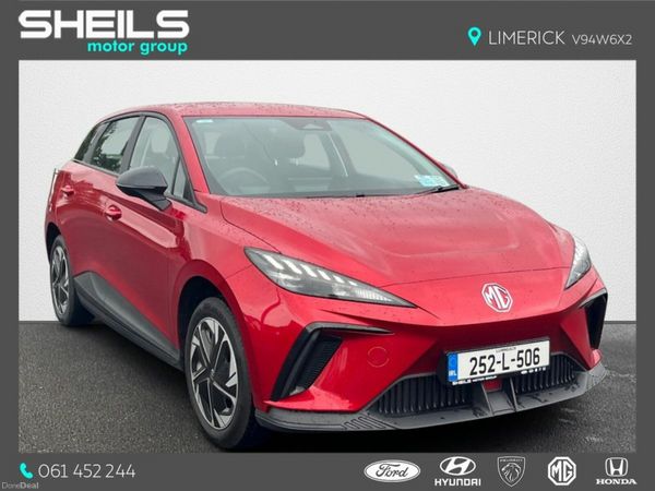 MG MG4 Hatchback, Electric, 2025, Red