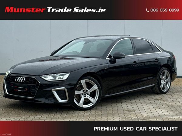 Audi A4 Saloon, Diesel Hybrid, 2022, Black