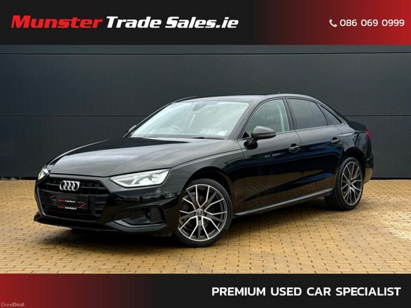 Audi A4 Saloon, Diesel, 2021, Black
