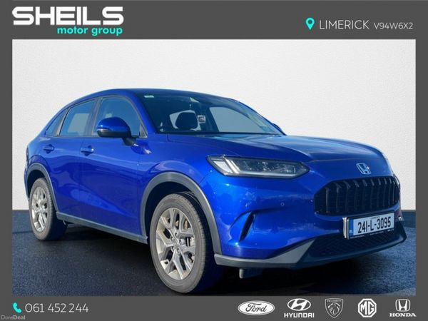 Honda ZR-V Hatchback, Petrol Hybrid, 2024, Blue