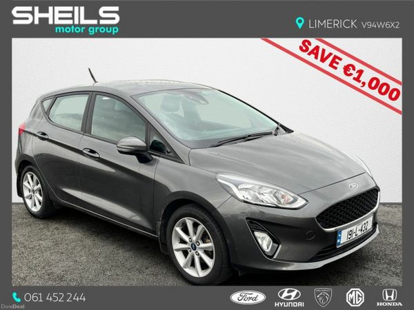 Ford Fiesta Hatchback, Petrol, 2019, Grey