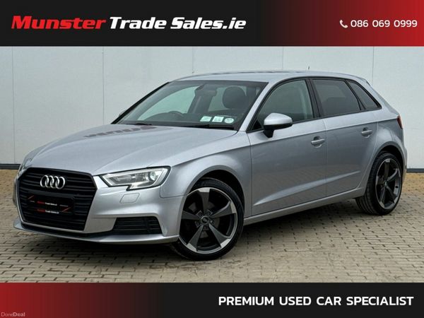 Audi A3 Hatchback, Diesel, 2017, Silver