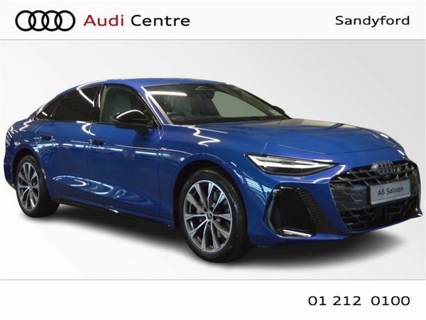 Audi A6 Saloon, Diesel, 2026, Blue