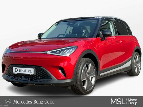 Smart #1 Hatchback, Electric, 2025, Red