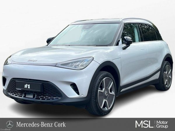 Smart #1 SUV, Electric, 2025, Silver