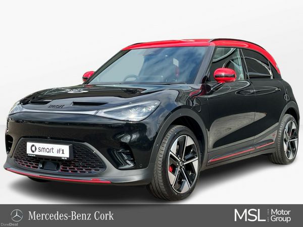 Smart #1 SUV, Electric, 2025, Black