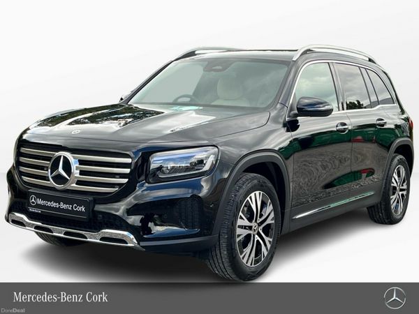 Mercedes-Benz GLB SUV, Petrol Hybrid, 2025, Black