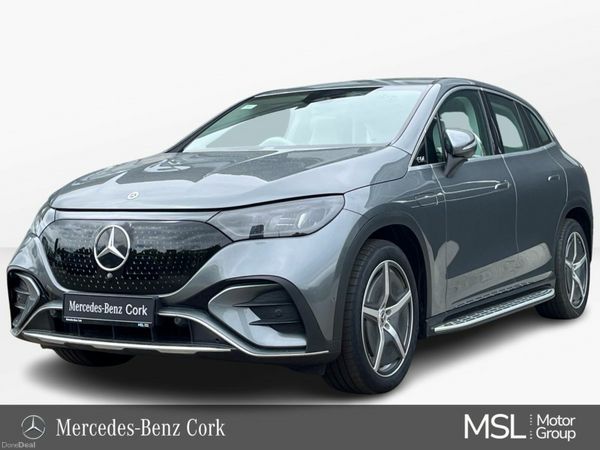 Mercedes-Benz EQE SUV, Electric, 2025, Grey