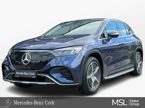Mercedes-Benz EQE SUV, Electric, 2026, Blue