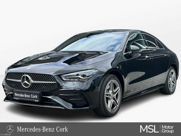 Mercedes-Benz CLA Coupe, Petrol Hybrid, 2024, Black