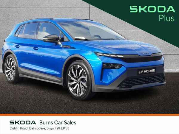 Skoda Elroq Hatchback, Electric, 2025, Blue