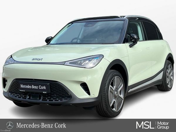 Smart #1 SUV, Electric, 2025, Green