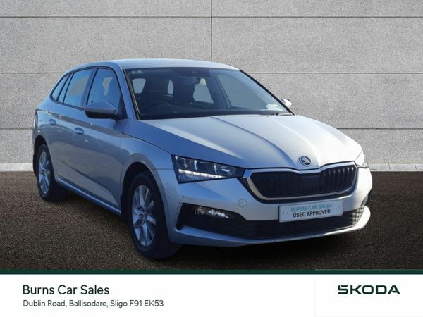 Skoda Scala Hatchback, Petrol, 2020, Grey