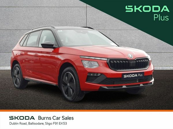 Skoda Kamiq Hatchback, Petrol, 2025, Red