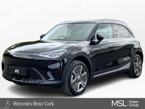 Smart #1 SUV, Electric, 2025, Black