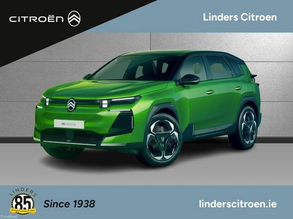 Citroen C5 Aircross SUV, Electric, 2026, 