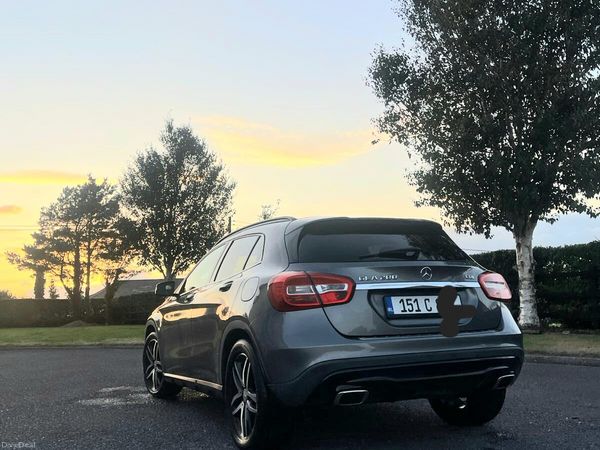 Mercedes-Benz GLA SUV, Diesel, 2015, Grey