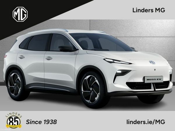 MG S5 SUV, Electric, 2026, White