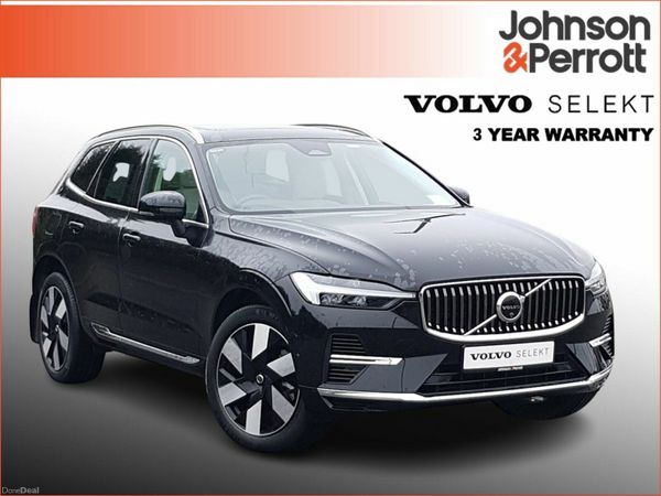 Volvo XC60 SUV, Petrol Plug-in Hybrid, 2025, Black