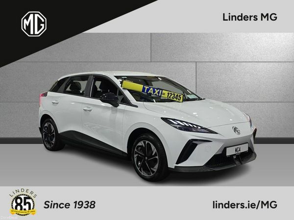 MG MG4 Hatchback, Electric, 2026, White