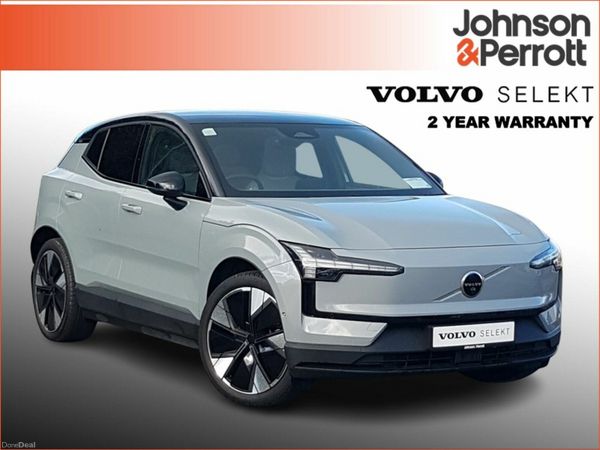 Volvo EX30 SUV, Electric, 2024, Grey