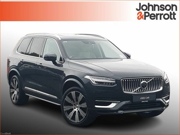 Volvo XC90 SUV, Petrol Plug-in Hybrid, 2020, Grey