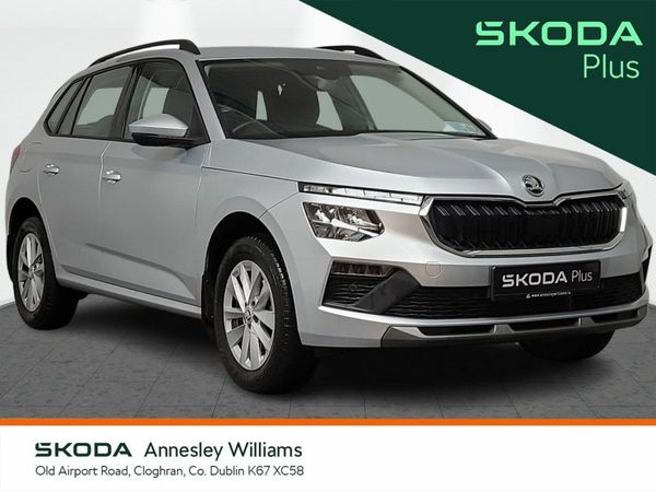 Skoda Kamiq Hatchback, Petrol, 2025, Silver