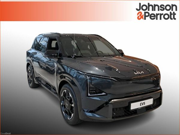 Kia EV5 SUV, Electric, 2026, 