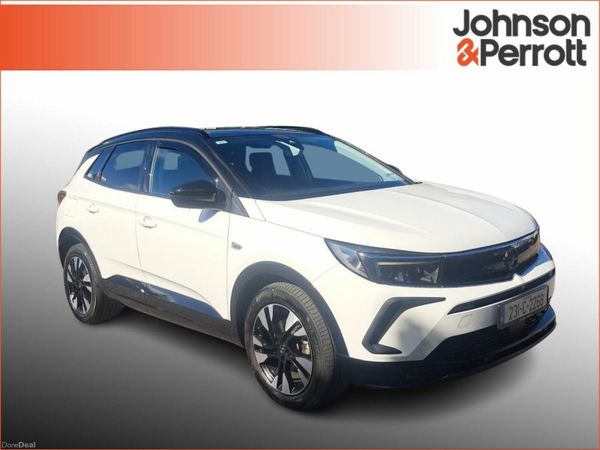 Opel Grandland SUV, Petrol, 2023, White