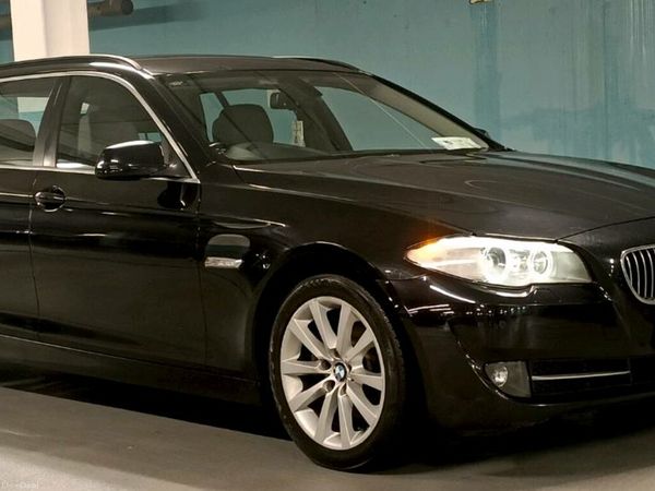 BMW 5-Series Estate, Diesel, 2011, Black