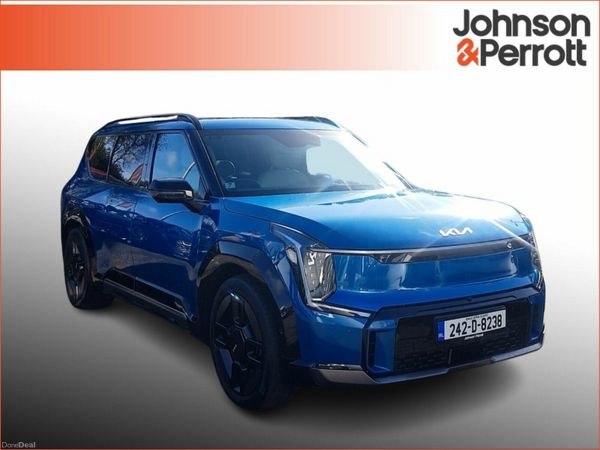 Kia EV9 MPV, Electric, 2024, Blue
