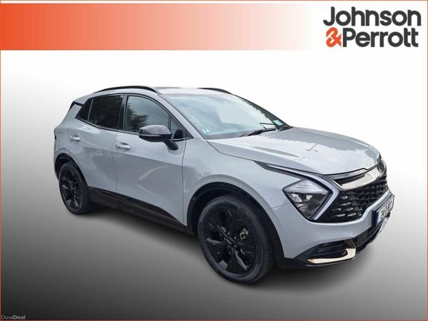 Kia Sportage SUV, Petrol Plug-in Hybrid, 2024, Grey